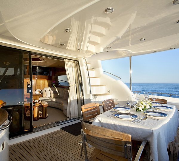 The 23m Yacht VOGUE OF MONACO