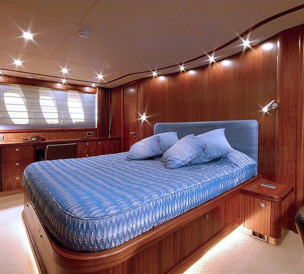 The 24m Yacht LOW PROFILE