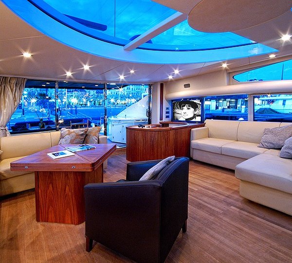 The 24m Yacht LOW PROFILE