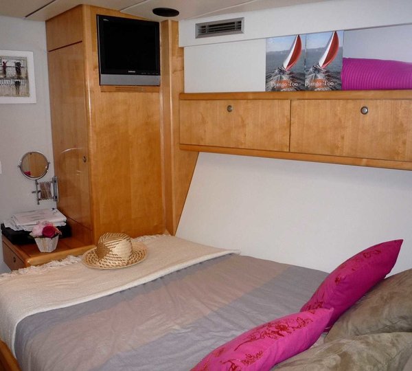 The 25m Yacht DJANGO TOO