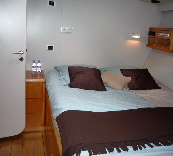 The 25m Yacht DJANGO TOO