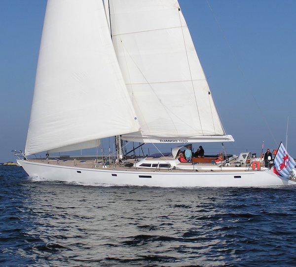 The 25m Yacht DJANGO TOO