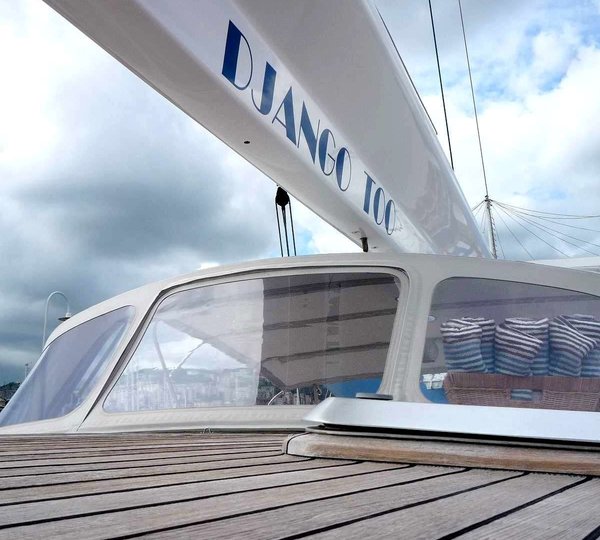 The 25m Yacht DJANGO TOO