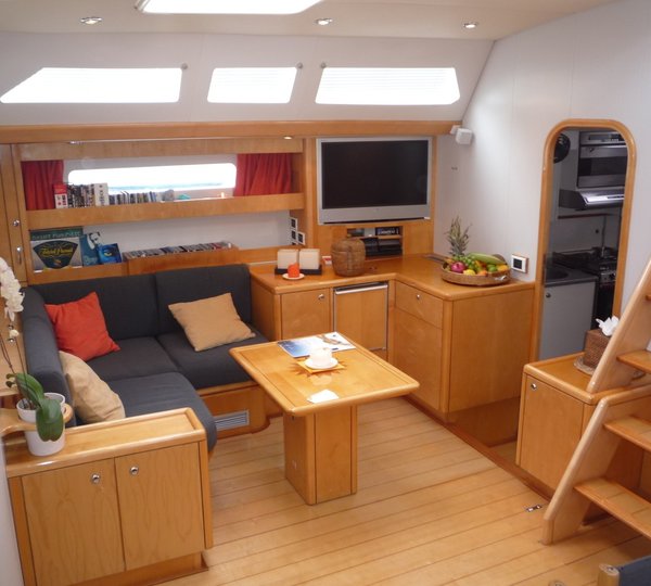 The 25m Yacht DJANGO TOO