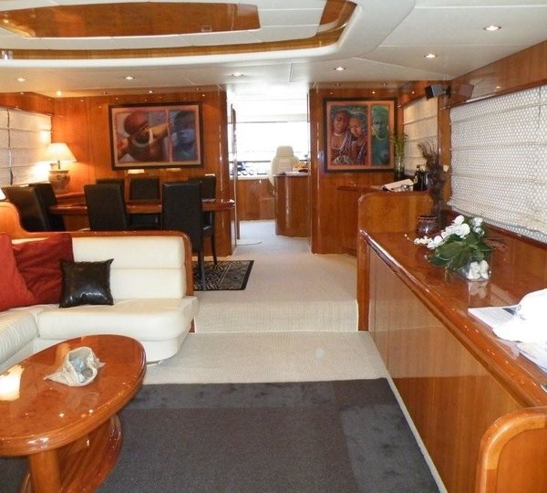 The 25m Yacht JACKIE ONE