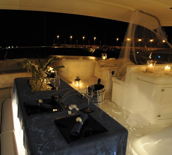 The 25m Yacht JACKIE ONE