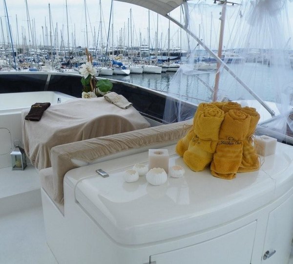 The 25m Yacht JACKIE ONE