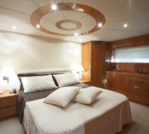 The 25m Yacht JACKIE ONE