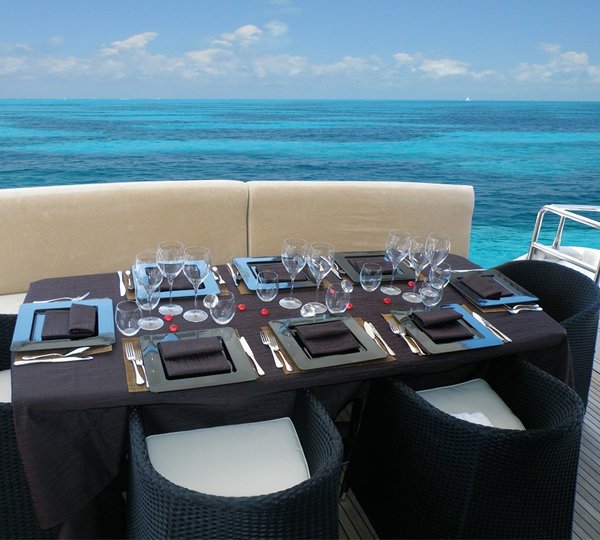 The 25m Yacht JACKIE ONE