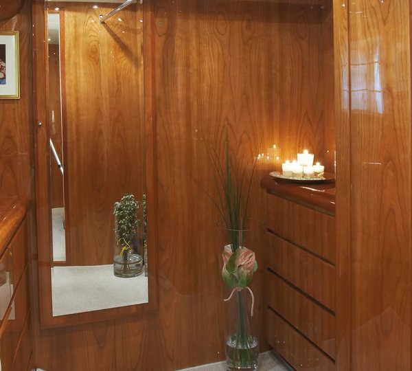 The 25m Yacht JACKIE ONE