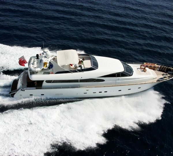 The 25m Yacht JACKIE ONE