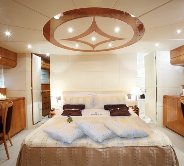 The 25m Yacht JACKIE ONE