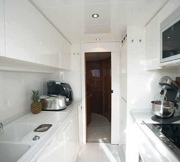 The 25m Yacht JACKIE ONE