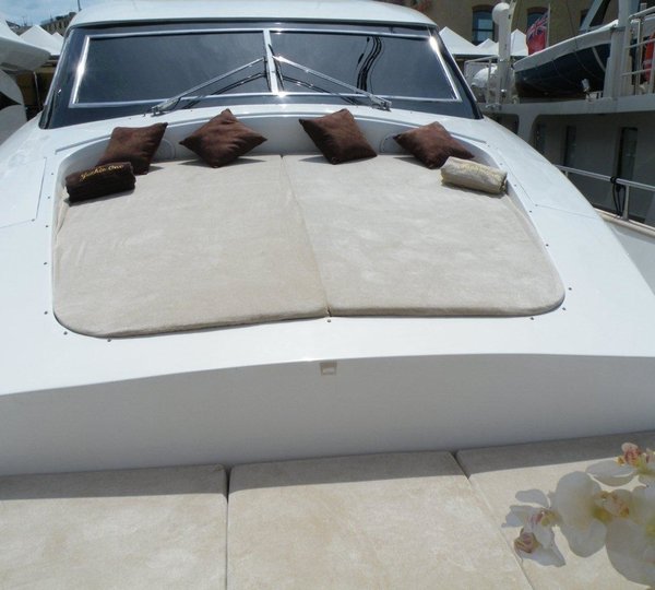 The 25m Yacht JACKIE ONE