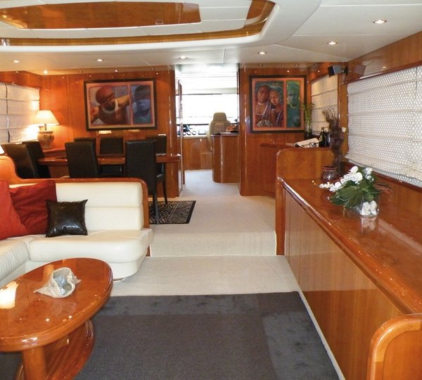 The 25m Yacht JACKIE ONE