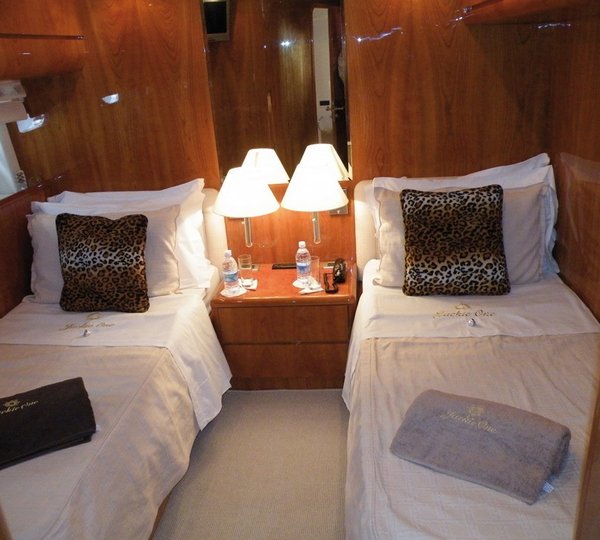 The 25m Yacht JACKIE ONE