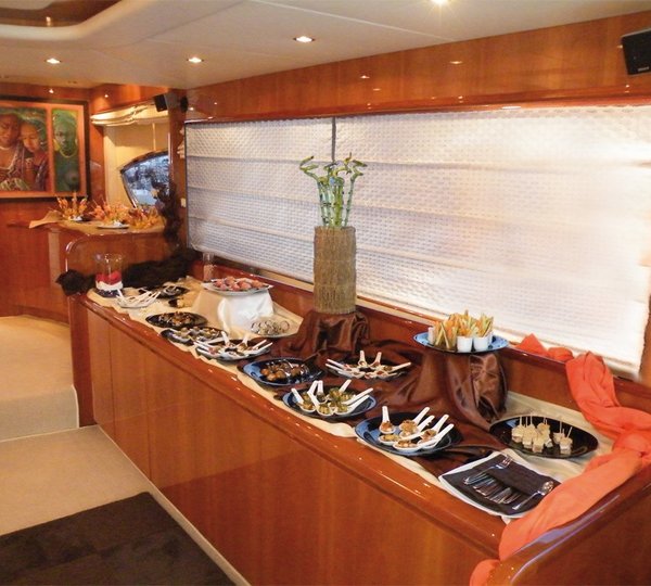 The 25m Yacht JACKIE ONE