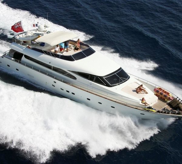 The 25m Yacht JACKIE ONE