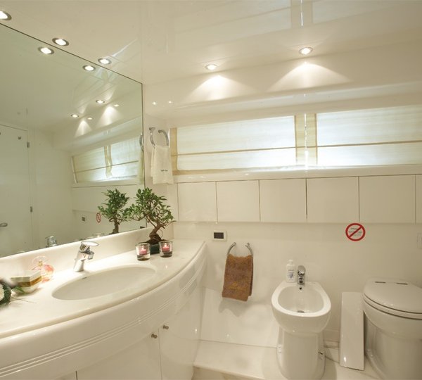 The 25m Yacht JACKIE ONE