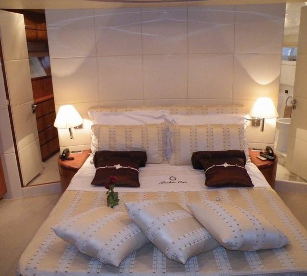 The 25m Yacht JACKIE ONE