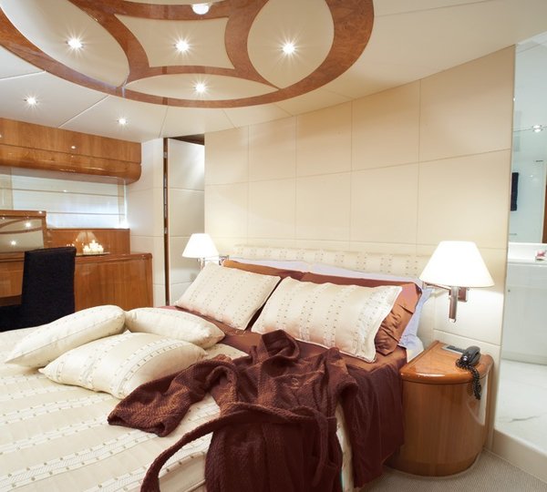 The 25m Yacht JACKIE ONE