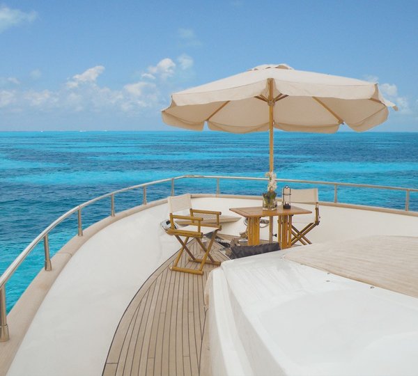 The 25m Yacht JACKIE ONE