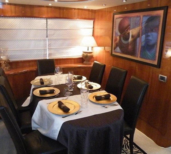 The 25m Yacht JACKIE ONE