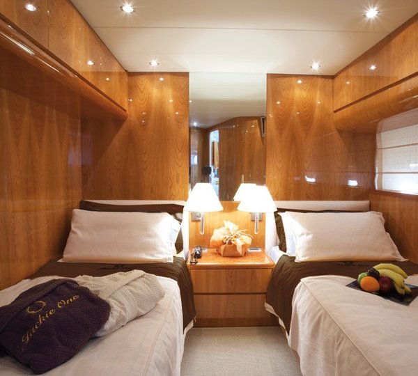 The 25m Yacht JACKIE ONE