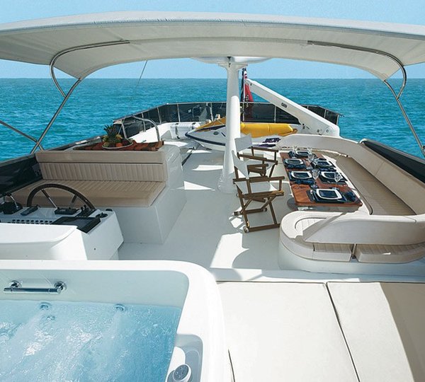 The 25m Yacht JACKIE ONE