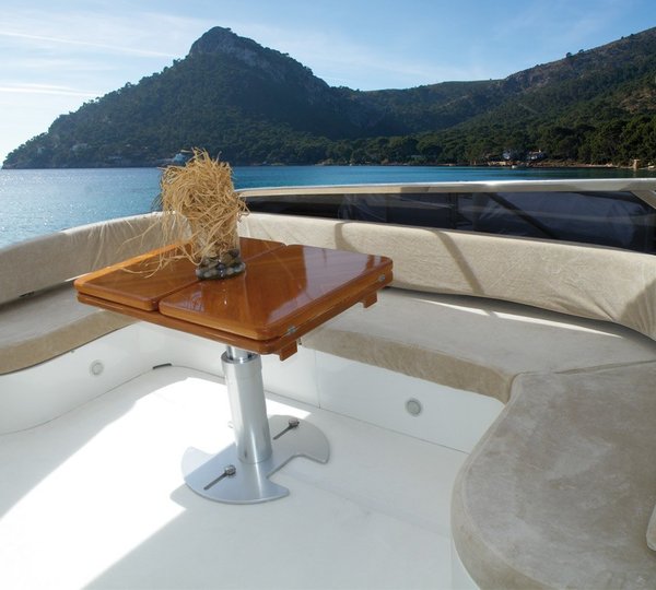 The 25m Yacht JACKIE ONE