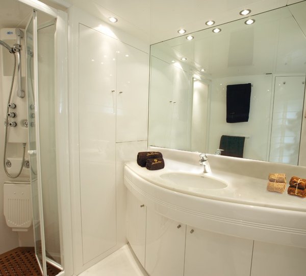 The 25m Yacht JACKIE ONE