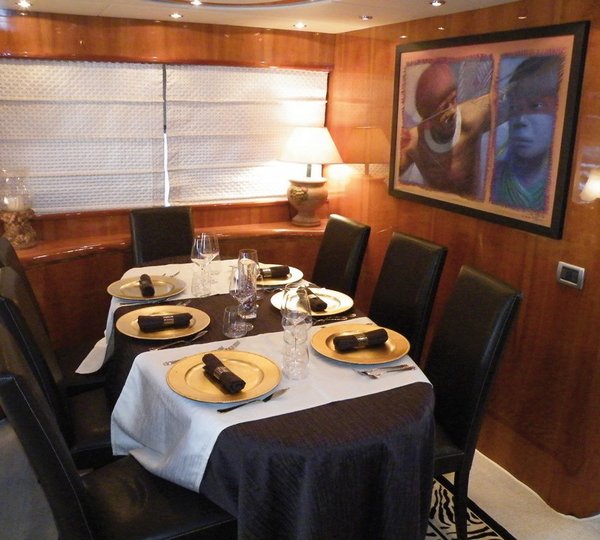 The 25m Yacht JACKIE ONE