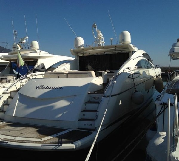 The 25m Yacht OCTAVIA