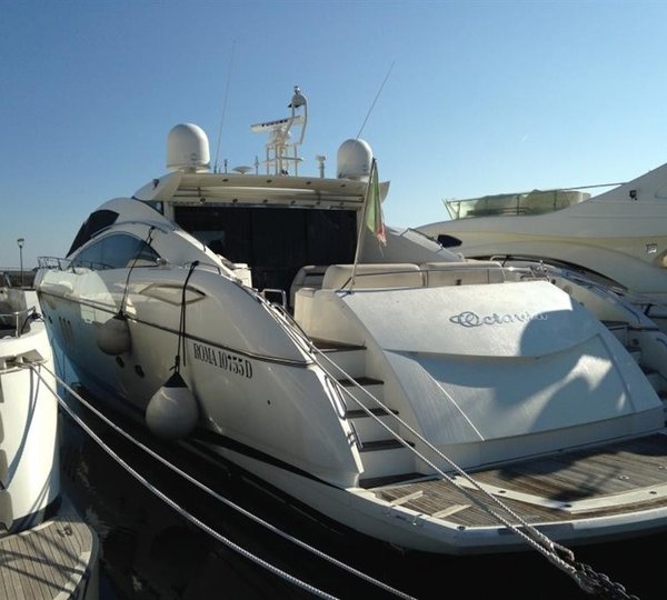 The 25m Yacht OCTAVIA