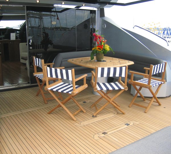 The 25m Yacht OCTAVIA