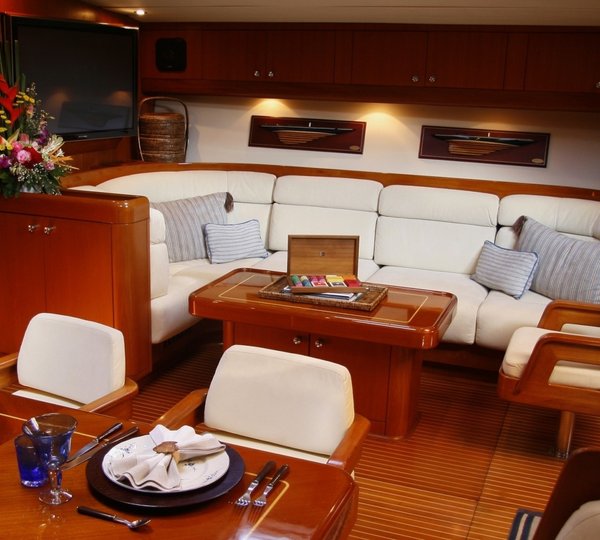 The 26m Yacht ASPIRATION