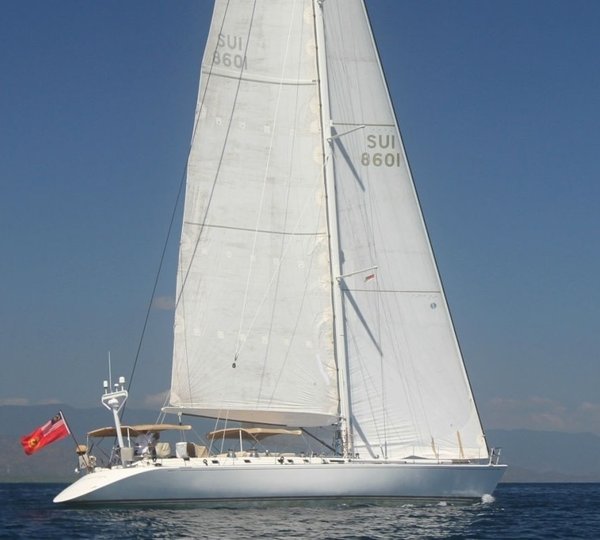 The 26m Yacht ASPIRATION