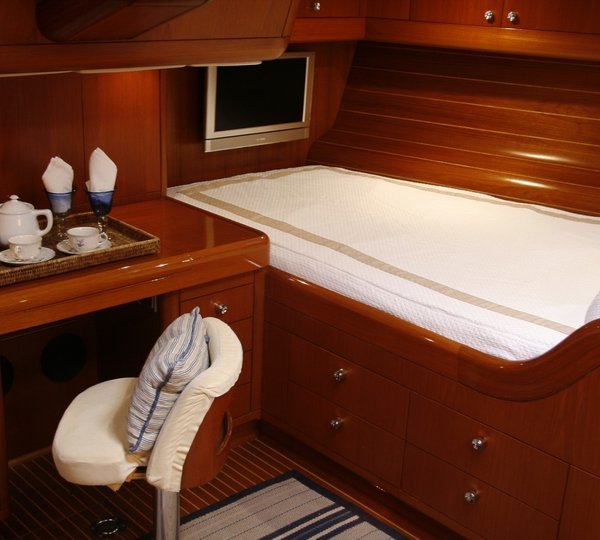 The 26m Yacht ASPIRATION