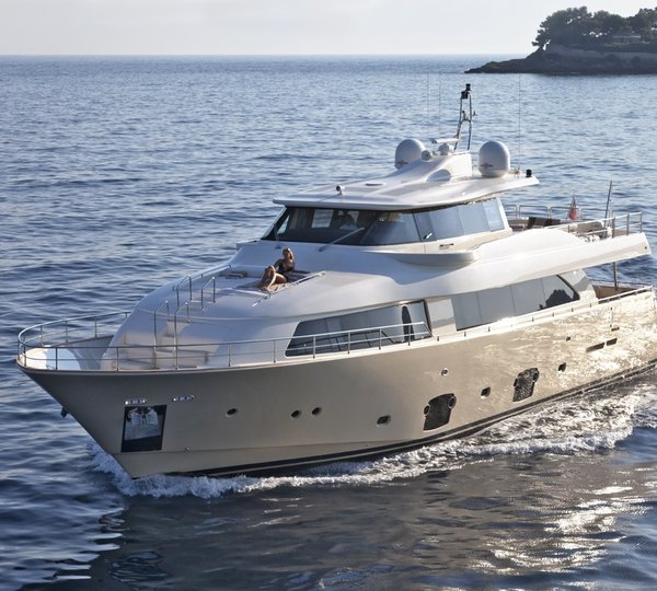 The 26m Yacht LA PAUSA