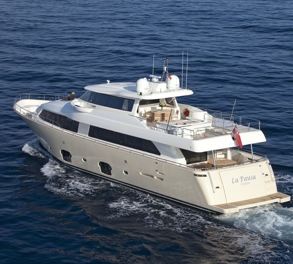 The 26m Yacht LA PAUSA