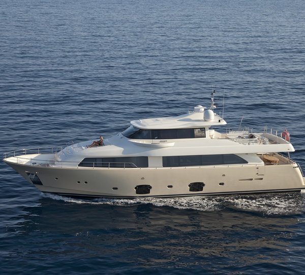 The 26m Yacht LA PAUSA