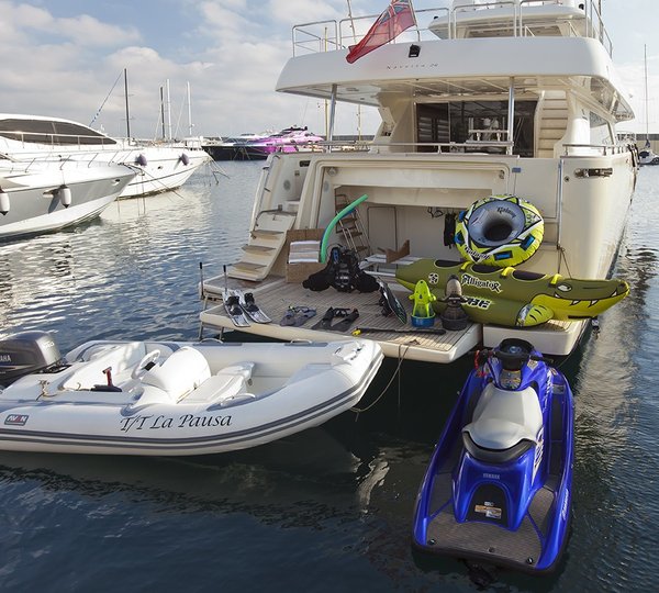 The 26m Yacht LA PAUSA