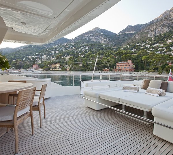 The 26m Yacht LA PAUSA