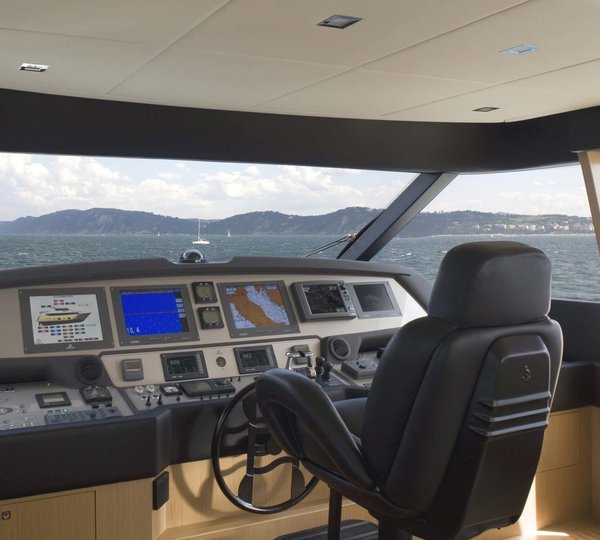 The 26m Yacht LA PAUSA