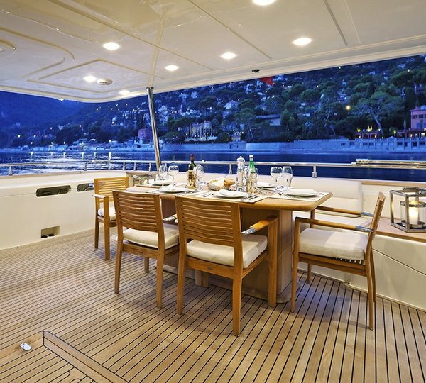 The 26m Yacht LA PAUSA