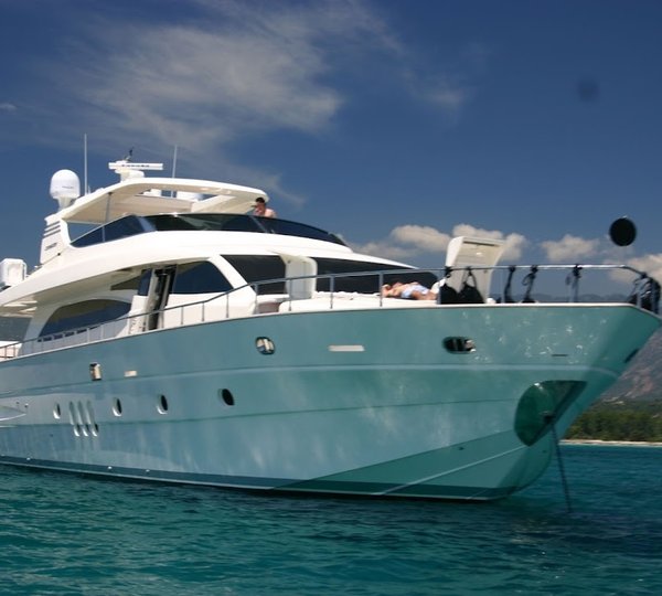 The 26m Yacht LARMERA