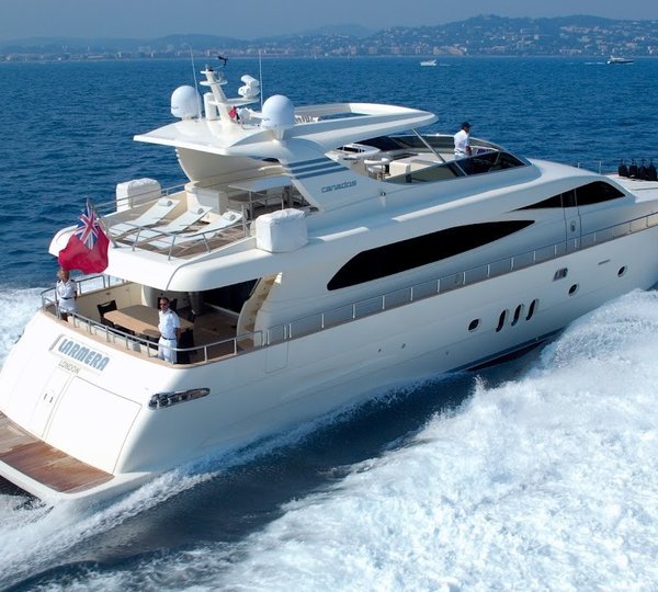 The 26m Yacht LARMERA