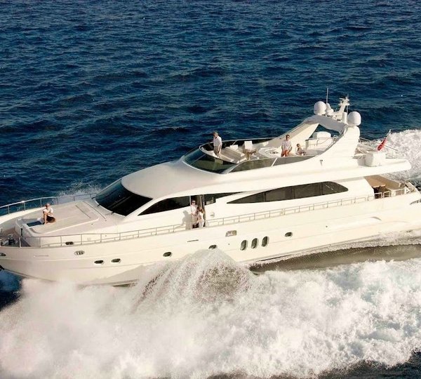 The 26m Yacht LARMERA