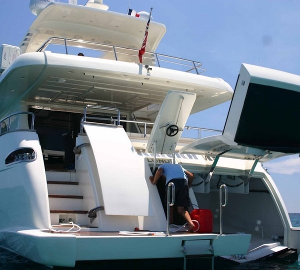 The 26m Yacht LARMERA