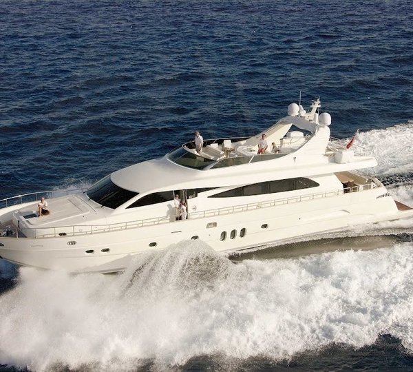The 26m Yacht LARMERA